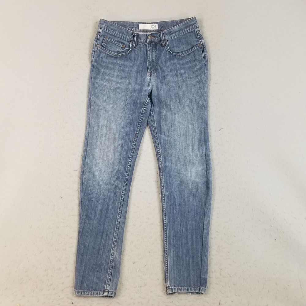 Joe Fresh‎ Jeans Mens 32x32 Blue J4 Denim Slim Straight 100% Cotton Medium Wash